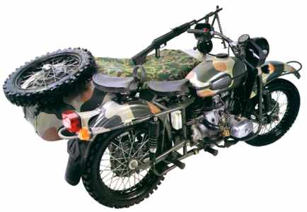 Мотоцикл Урал ИМЗ - 8.103-30